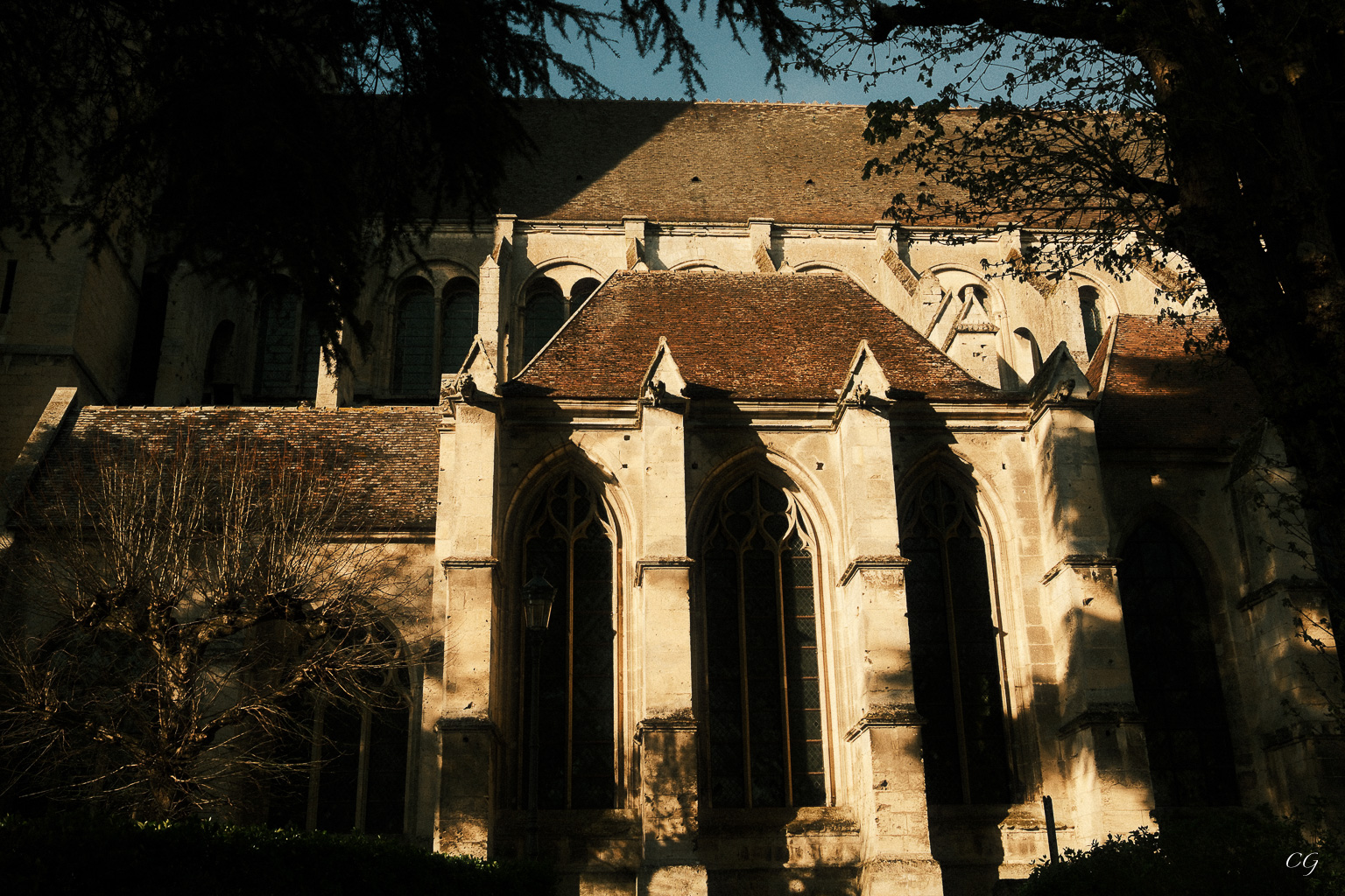 Notre-Dame de Noyon (vintage version)